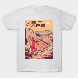 VISIT MARS T-Shirt